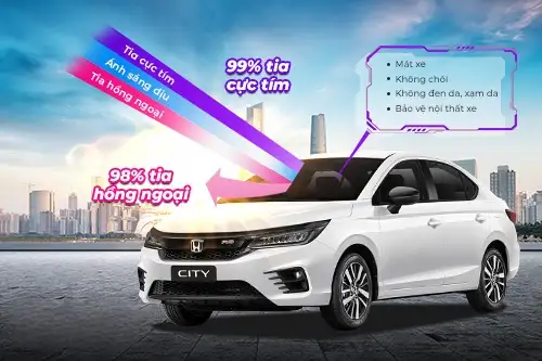 phim cach nhiet honda city