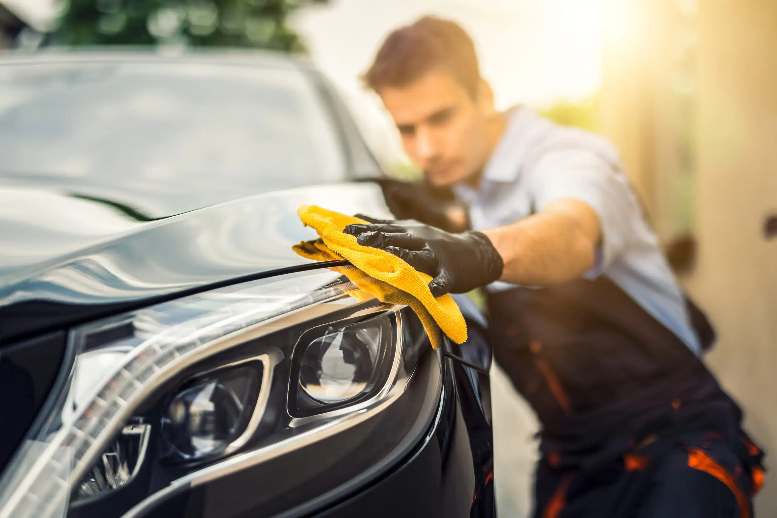 Vệ sinh xe đúng cách Vệ sinh xe đúng cách