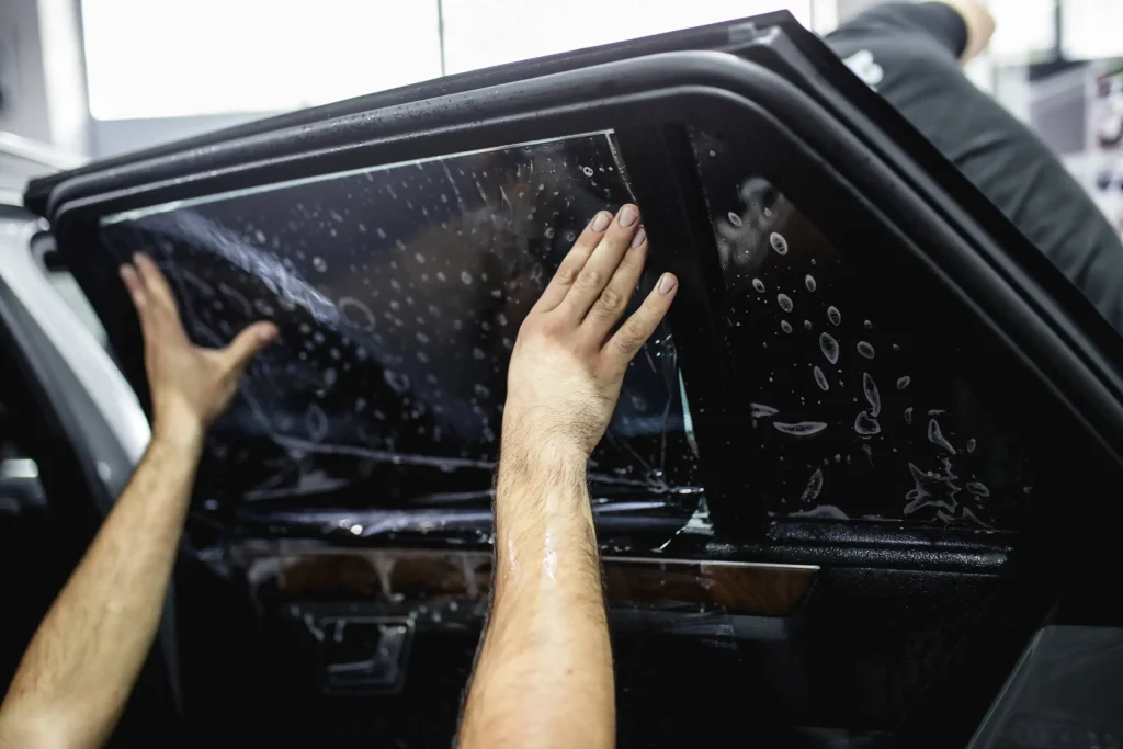 Dán phim cách nhiệt xe Volkswagen