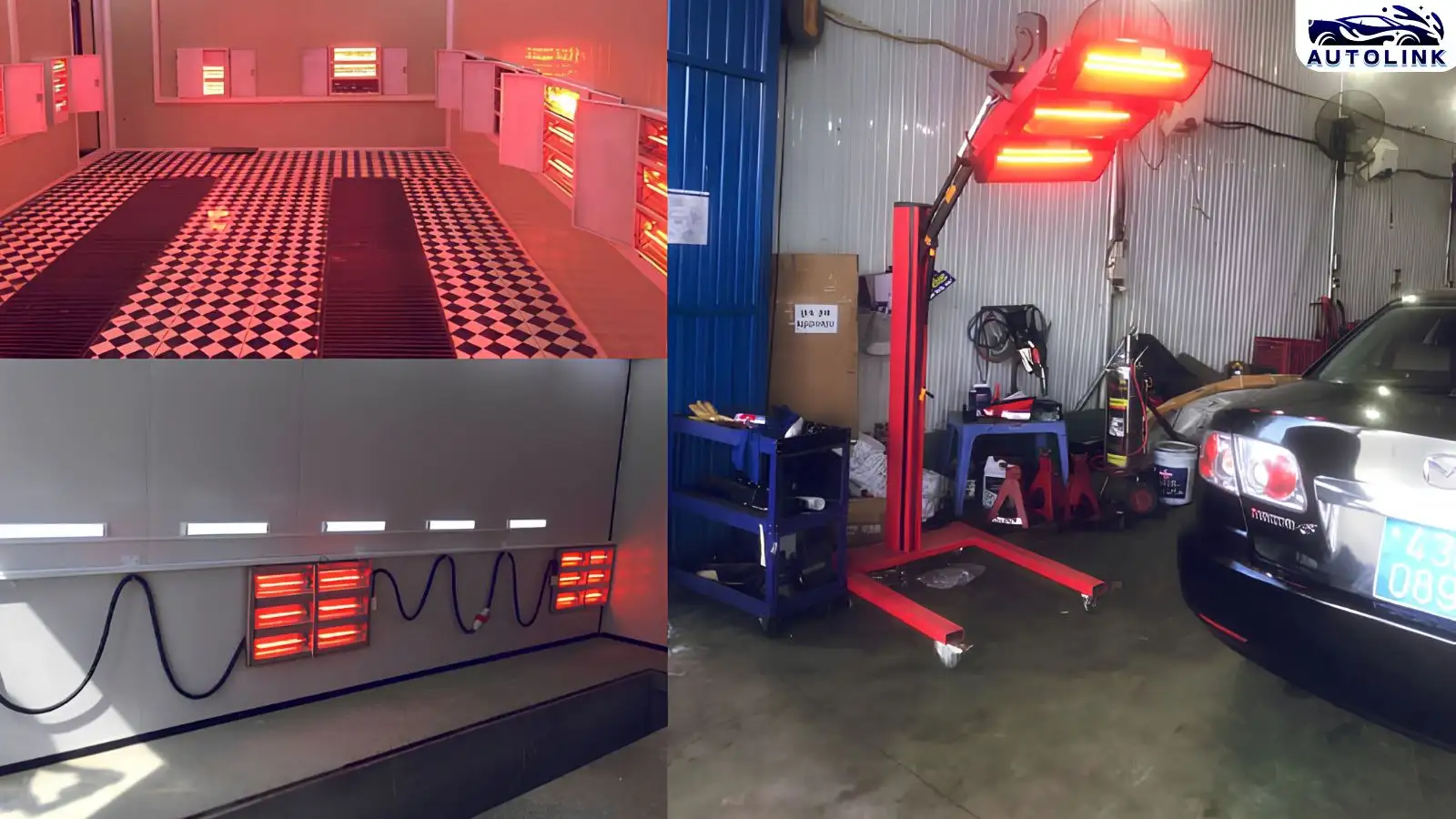 Kiểm tra thực tế với đèn hồng ngoại
