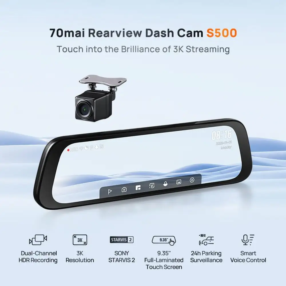 Camera hành trình 700mai S500 (2)