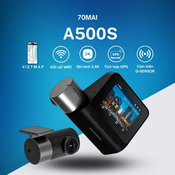 Camera hành trình 70mai A500S (3)