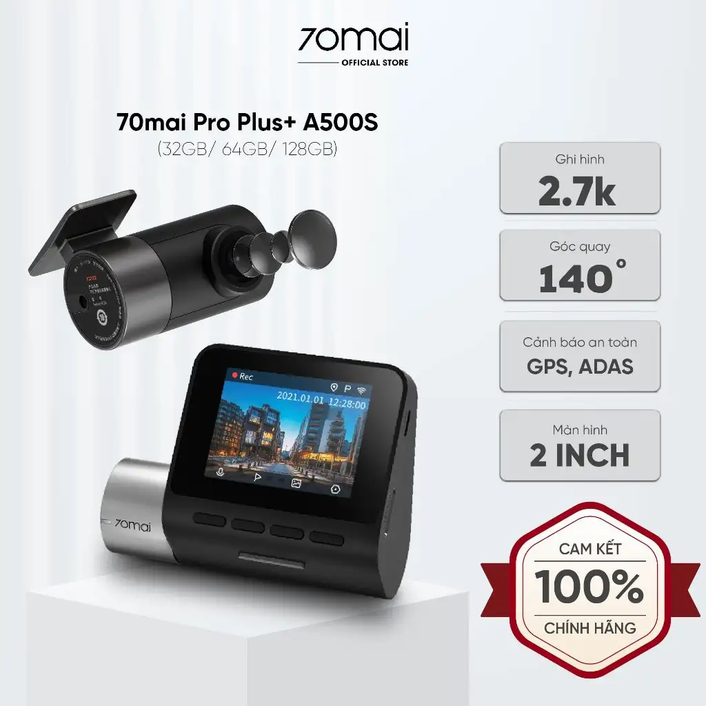 Camera hành trình 70mai A500S