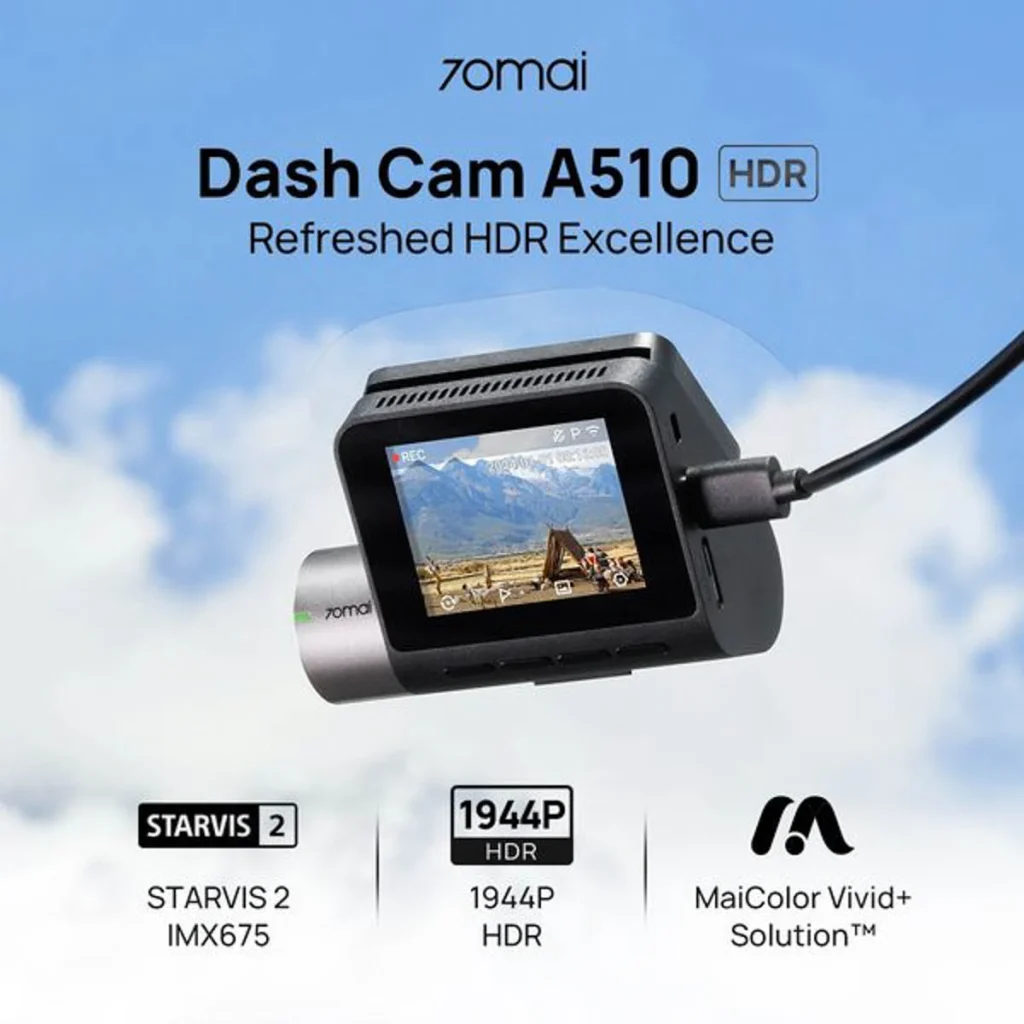 Camera hành trình 70mai A510 Camera hành trình 70mai A510