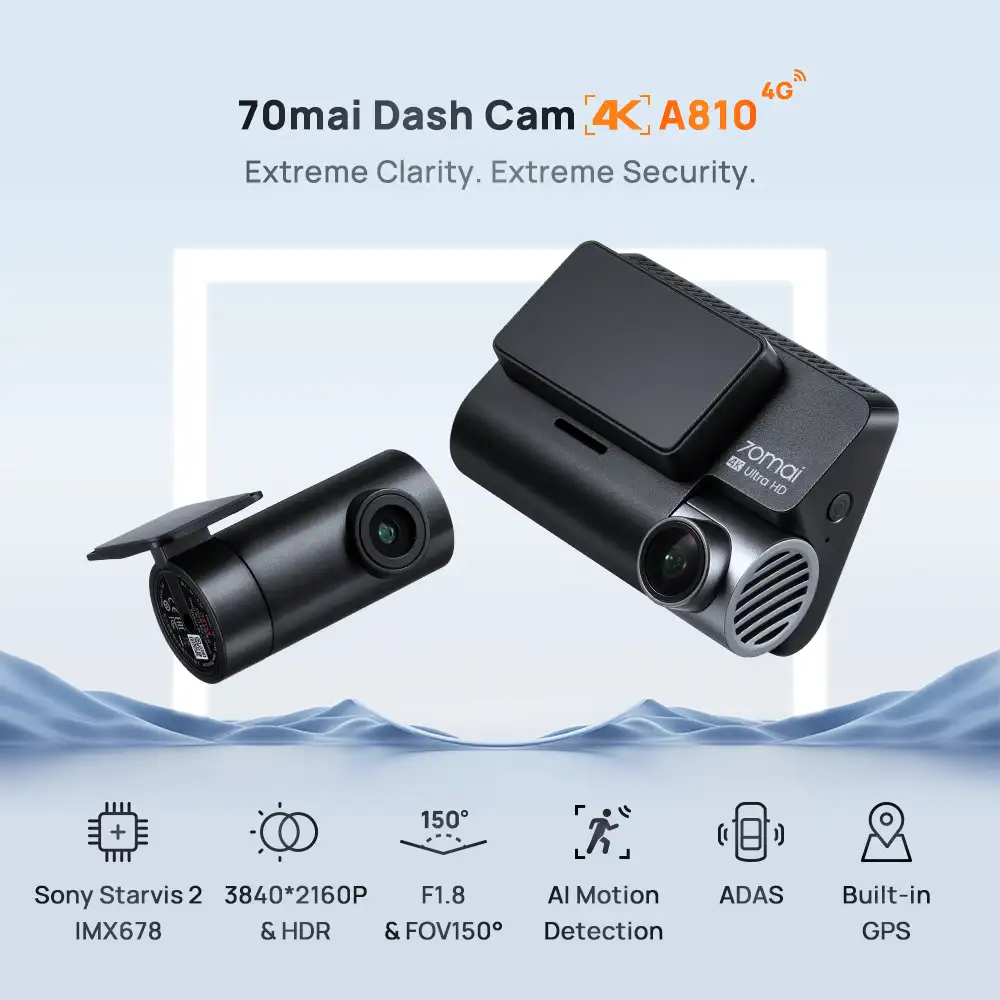 Camera hành trình 70mai A810
