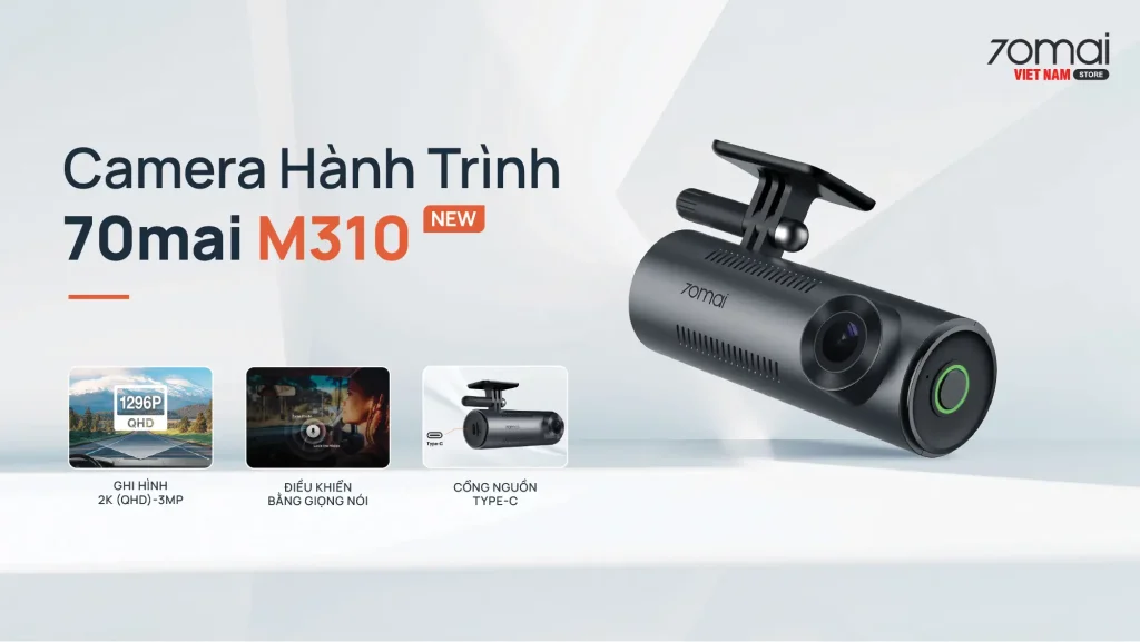 Camera hành trình 70mai M310