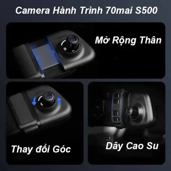 Camera hành trình 70mai S500 (5)