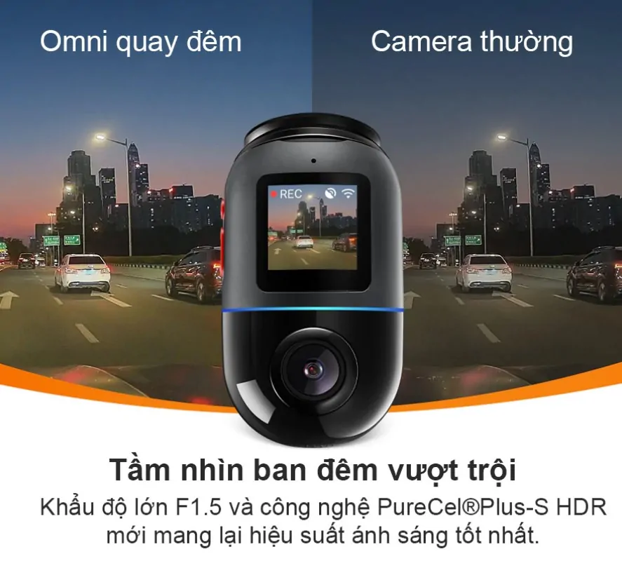 Camera hành trình 70mai omni