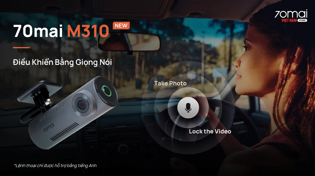 Công nghệ xử lý hình ảnh tiên tiến camera hành trình 70mai M310 Công nghệ xử lý hình ảnh tiên tiến camera hành trình 70mai M310