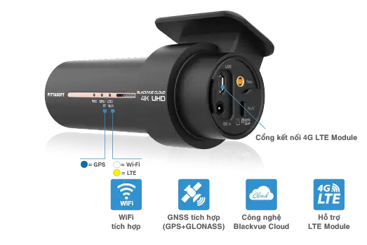 DR900X 4K tich hop wifi gps