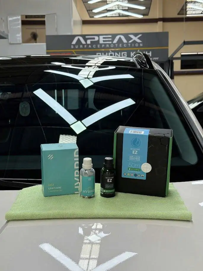 Dịch vụ phủ nano ceramic