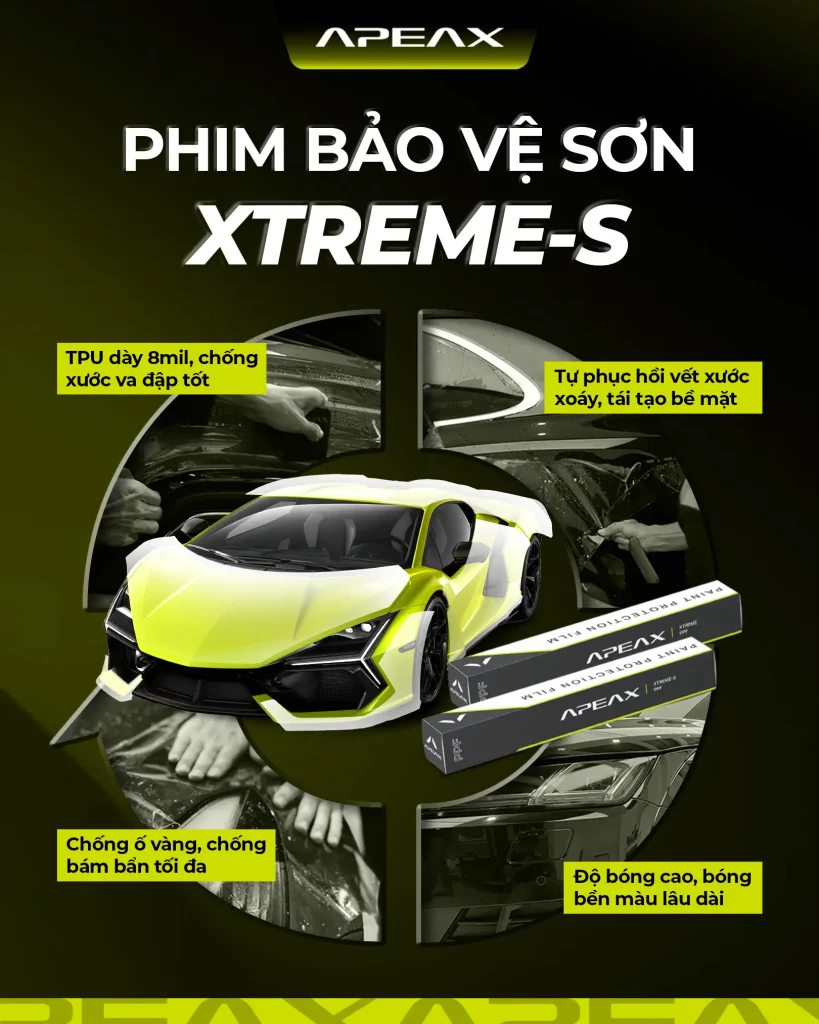 Film bảo vệ sơn apeax xtreme s