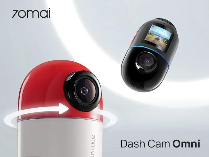 Ghi hình 360° toàn cảnh không điểm mù 70mai Omni