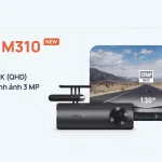 Ghi hình với camera hành trình 70mai M310