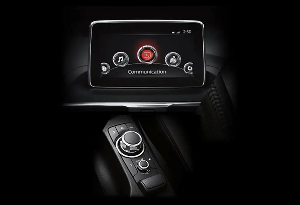 Hệ điều hành Mazda connect