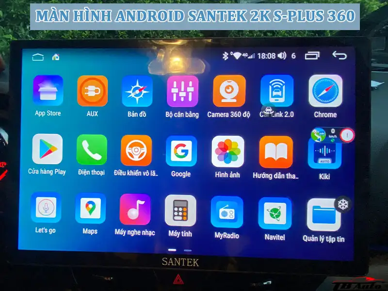 Hệ điều hành android 13 SANTEK-2K-S-PLUS-360 Hệ điều hành android 13 SANTEK-2K-S-PLUS-360