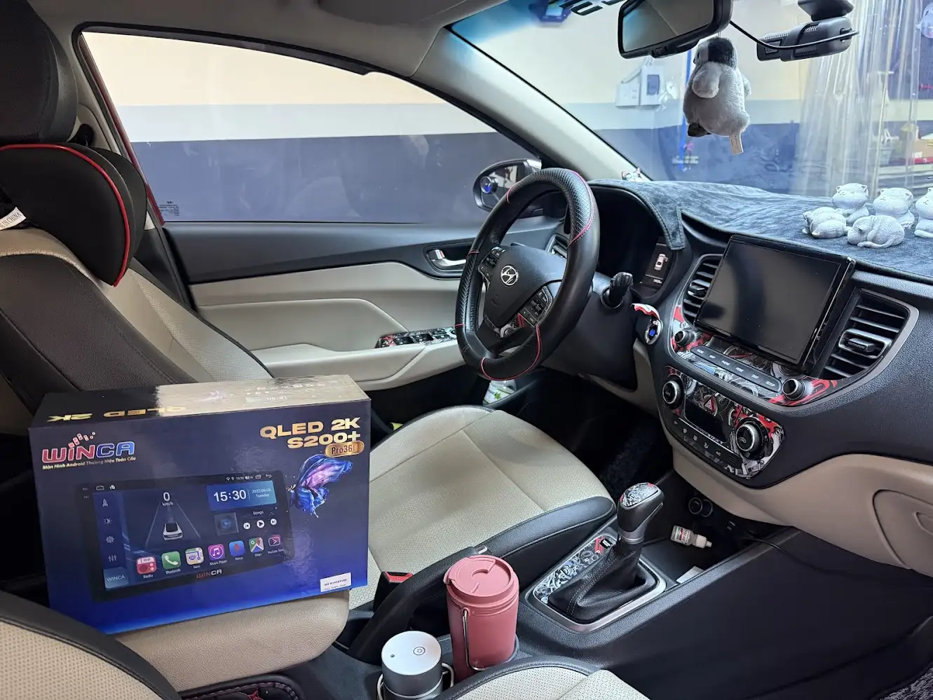 Màn hình android ô tô thực chất là gì