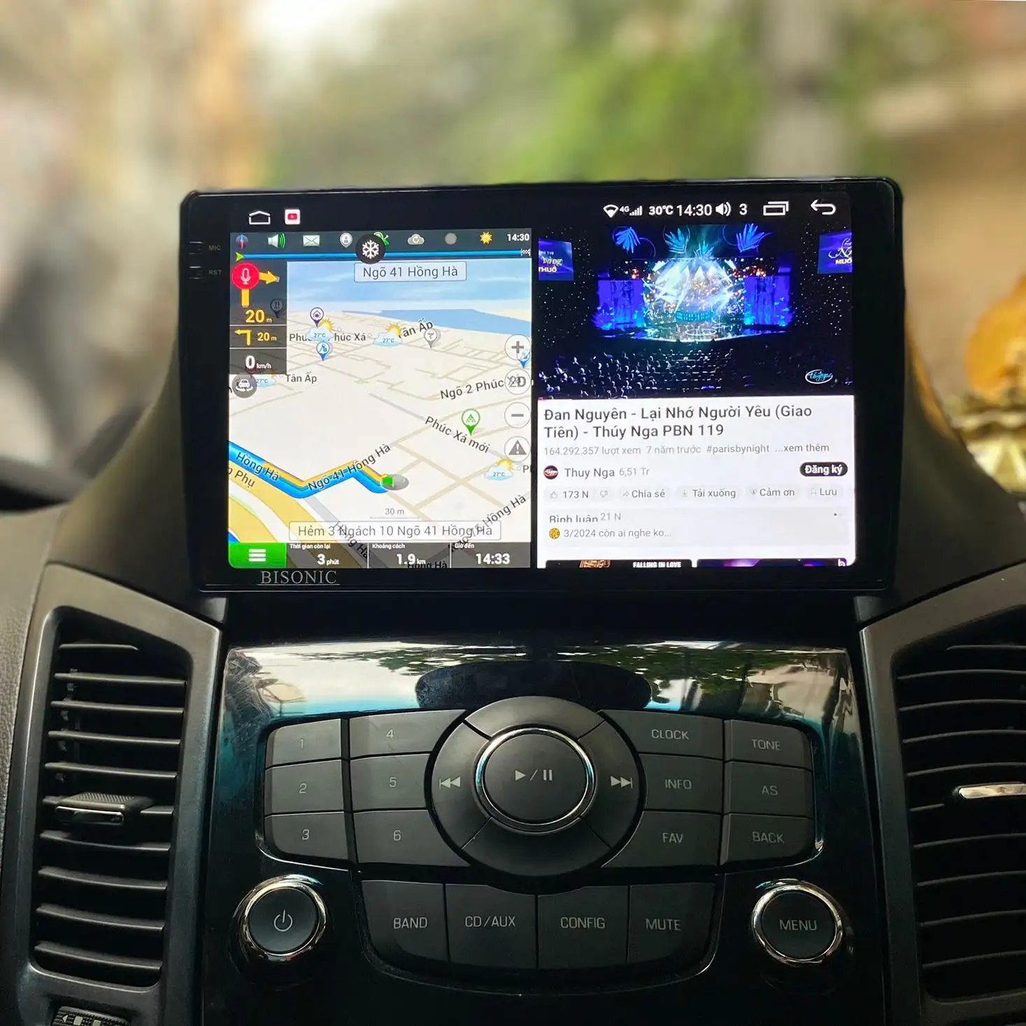 Màn hình Android Bisonic 2K P10 (2)