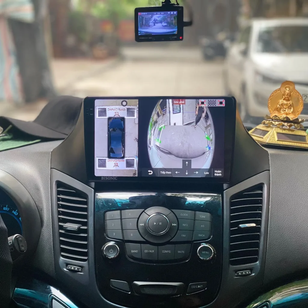 Màn hình android tích hợp camera 360 Màn hình android tích hợp camera 360