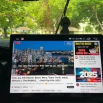 Địa chỉ cung cấp màn hình Android ô tô Bisonic tại quận 7