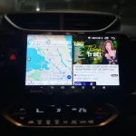 Màn hình android Bisonic 2K P10 QLED 9.5 inch