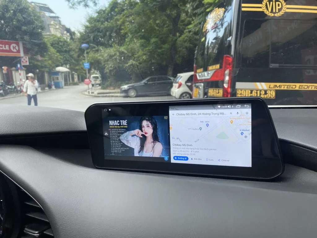 Màn hình android Mazda 3 Màn hình android Mazda 3