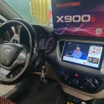 Màn hình android ô tô Santek X900