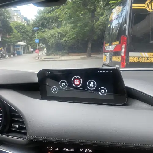 Màn hình bisonic mazda 3