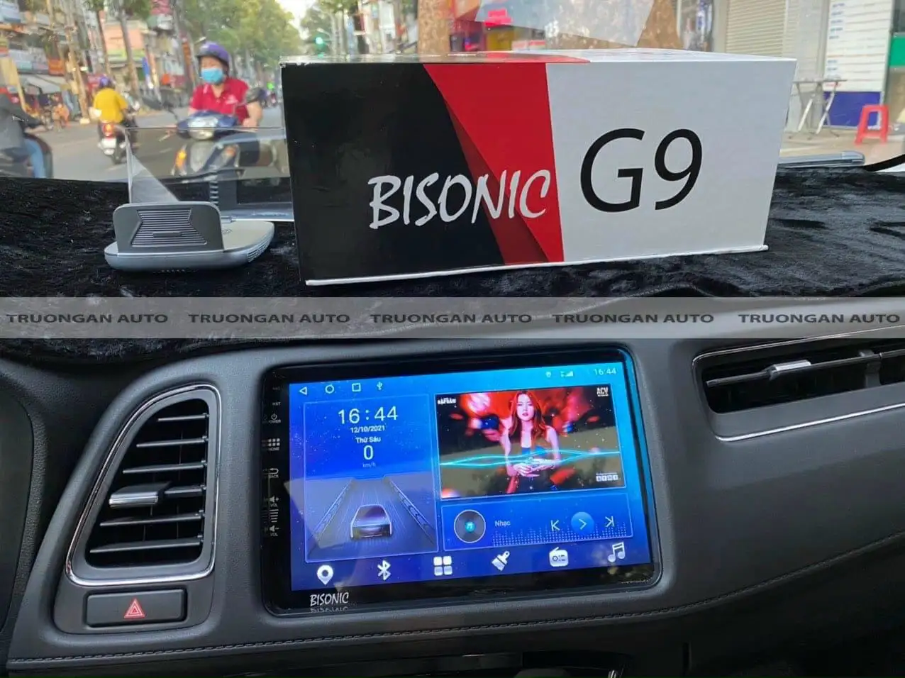 Màn hình ô tô Bisonic G9