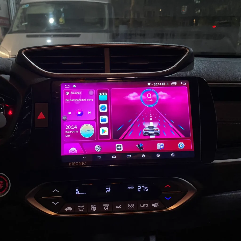 Màn hình ô tô Bisonic Mazda CX5 2 hệ