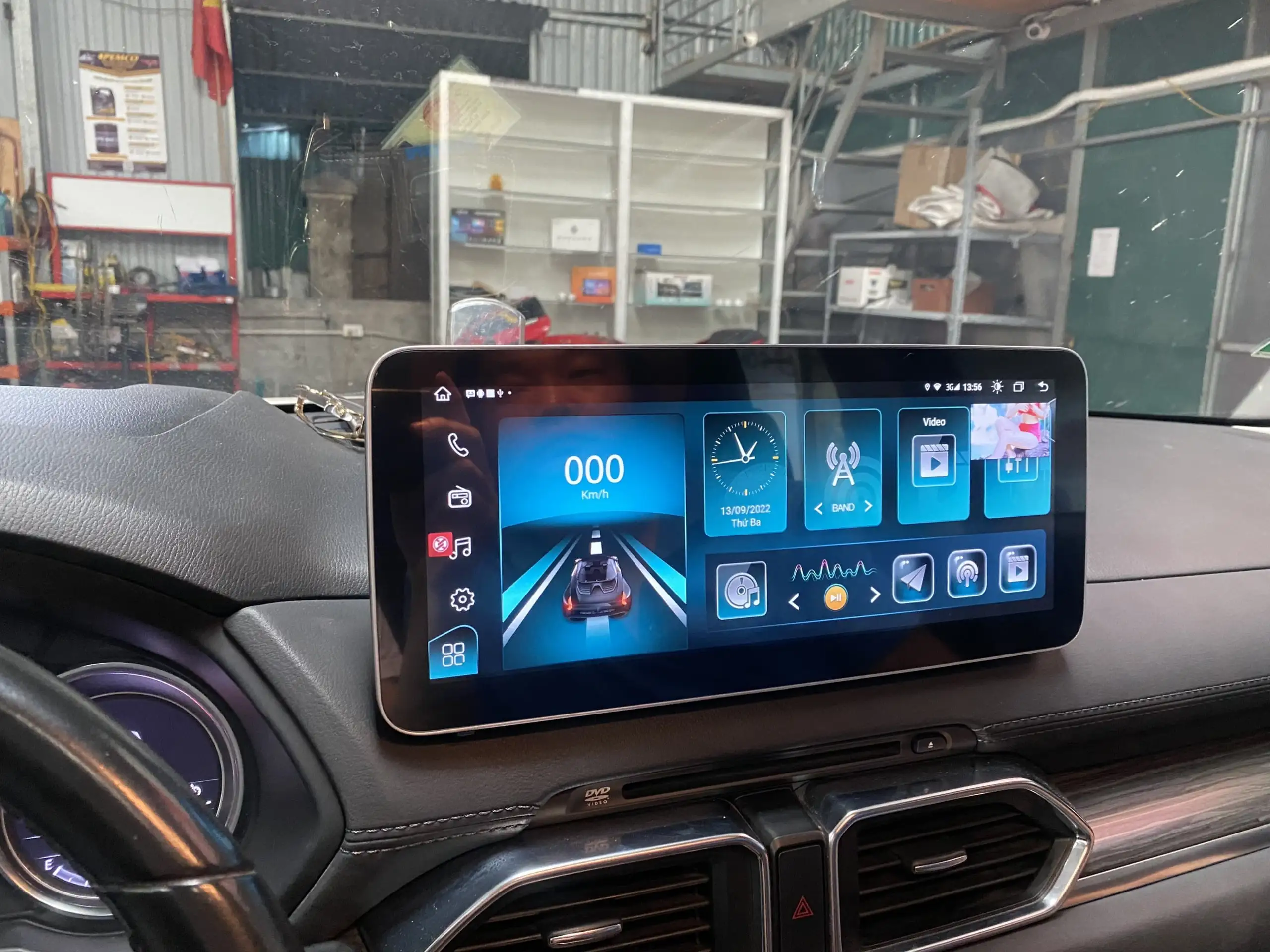 Màn hình ô tô Santek Mazda CX5