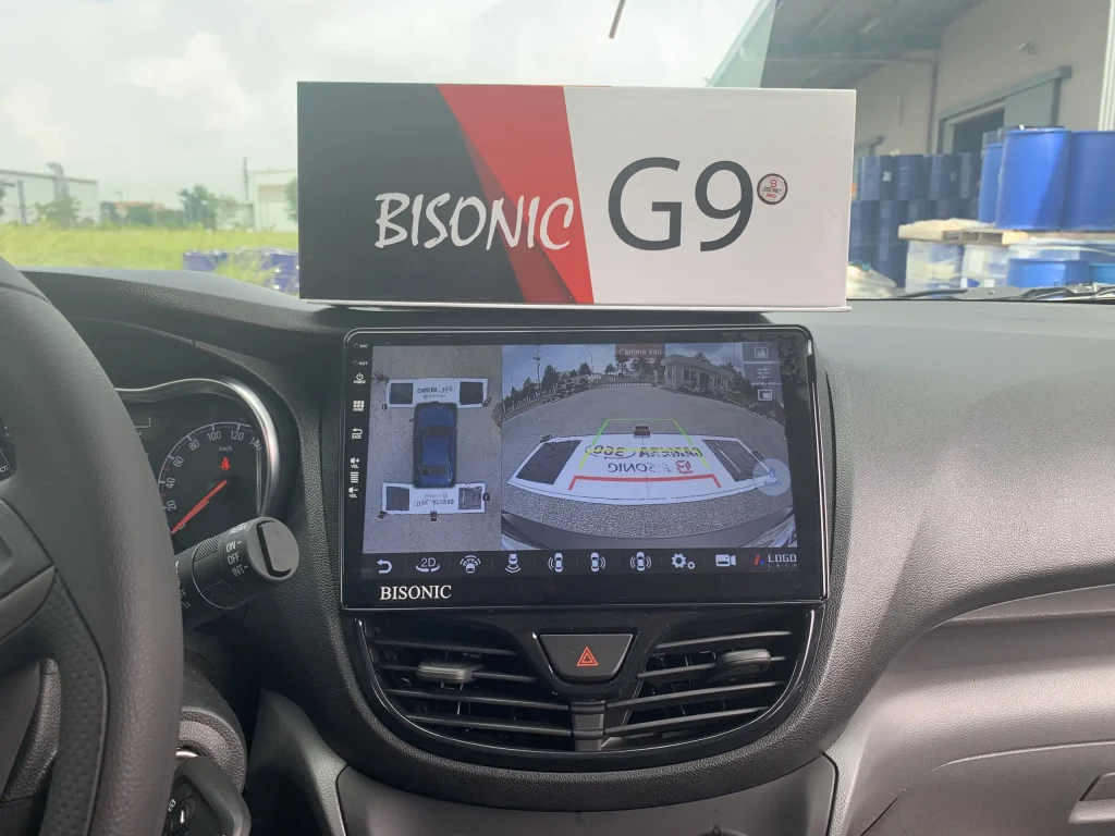 Màn hình xe hơi Bisonic G9