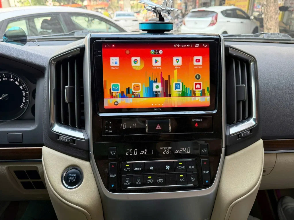 Màn hình xe hơi santek S600 Màn hình xe hơi santek S600
