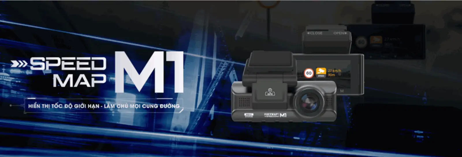 SpeedMap M1