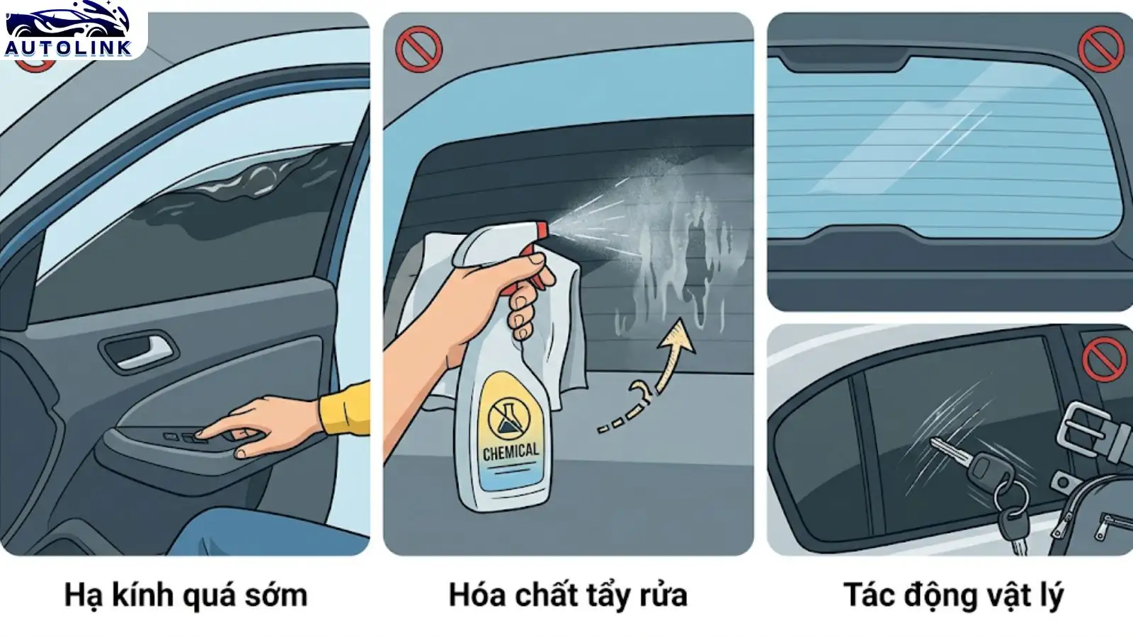 Sử dụng và bảo quản sai cách