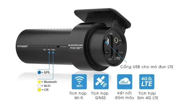 blackvue dr 770 2ch dms ket noi dam may 1