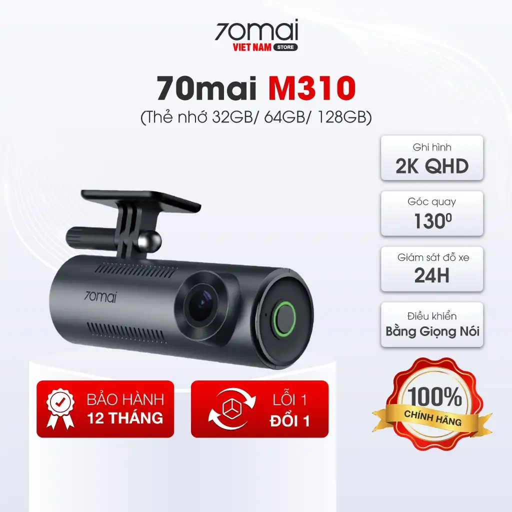 camera hành trình 70mai M310 (2) camera hành trình 70mai M310 (2)