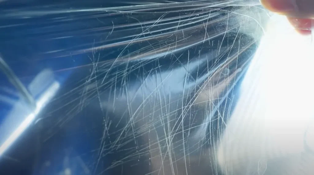 ppf xước self-healing