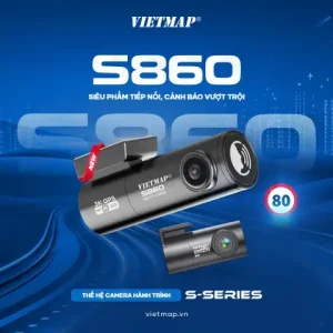 Camera hành trình viet map s860