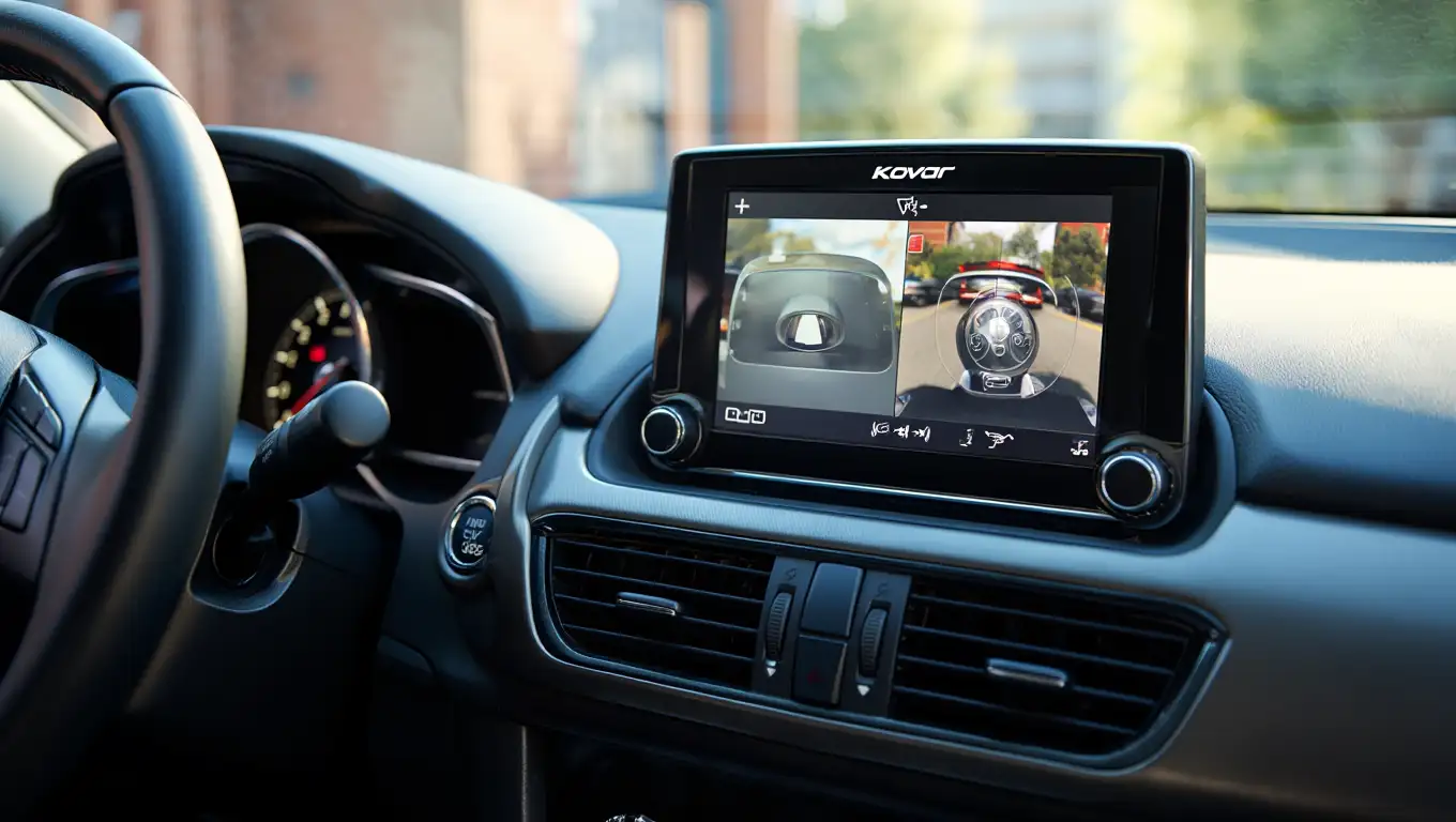 Màn hình DVD Kovar tích hợp Cam 360 Mazda 3 Màn hình DVD Kovar tích hợp Cam 360 Mazda 3