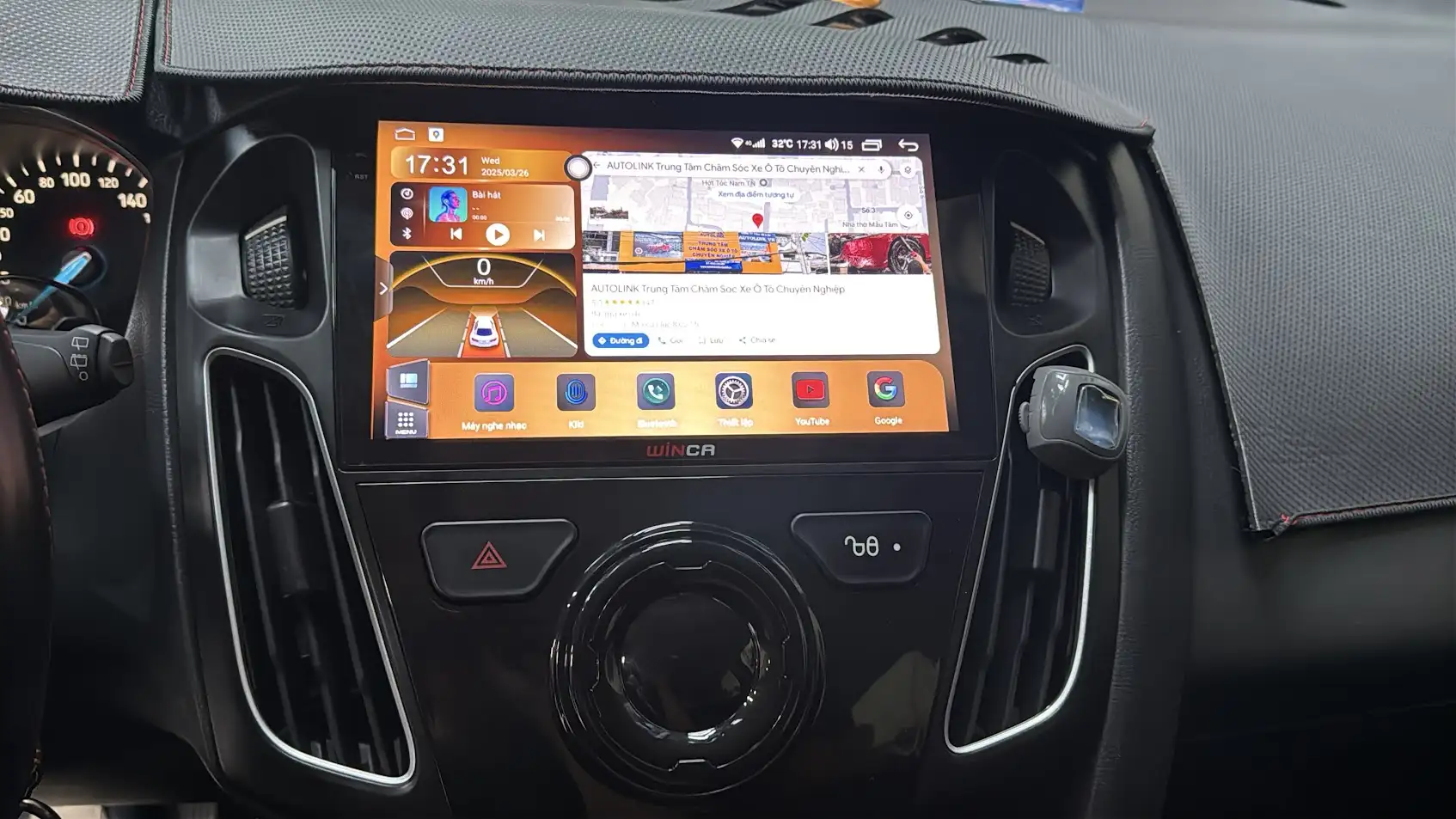 Lắp đặt hoàn tất màn hình Android ô tô Lắp đặt hoàn tất màn hình android ô tô phụ kiện ô tô
