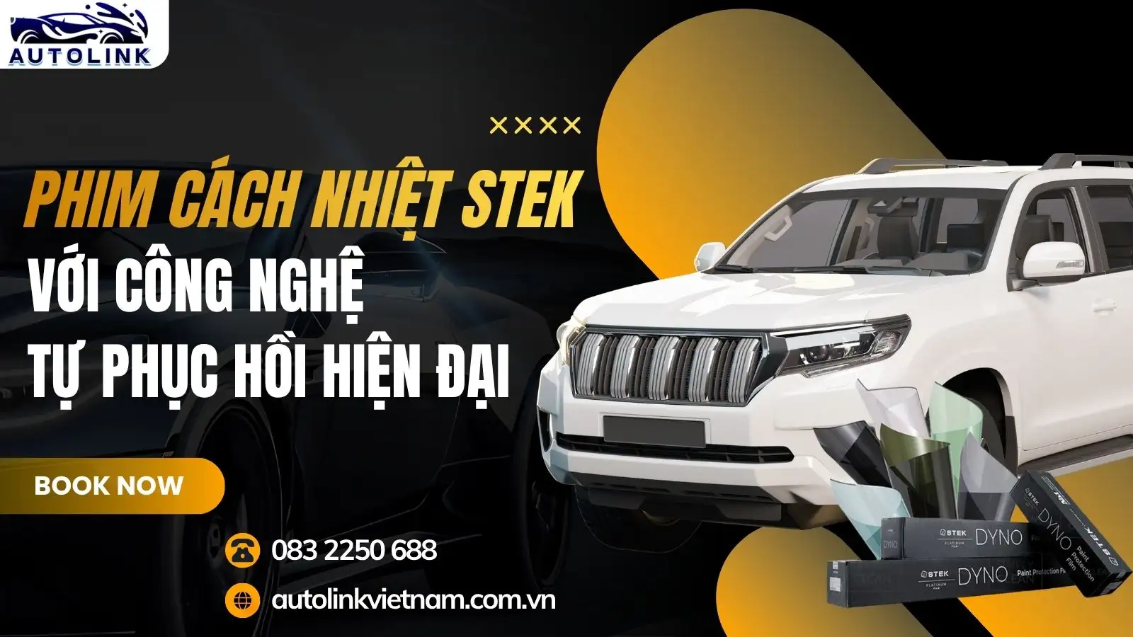 Phim cách nhiệt Stek với công nghệ tự phục hồi hiện đại Phim cách nhiệt Stek với công nghệ tự phục hồi hiện đại