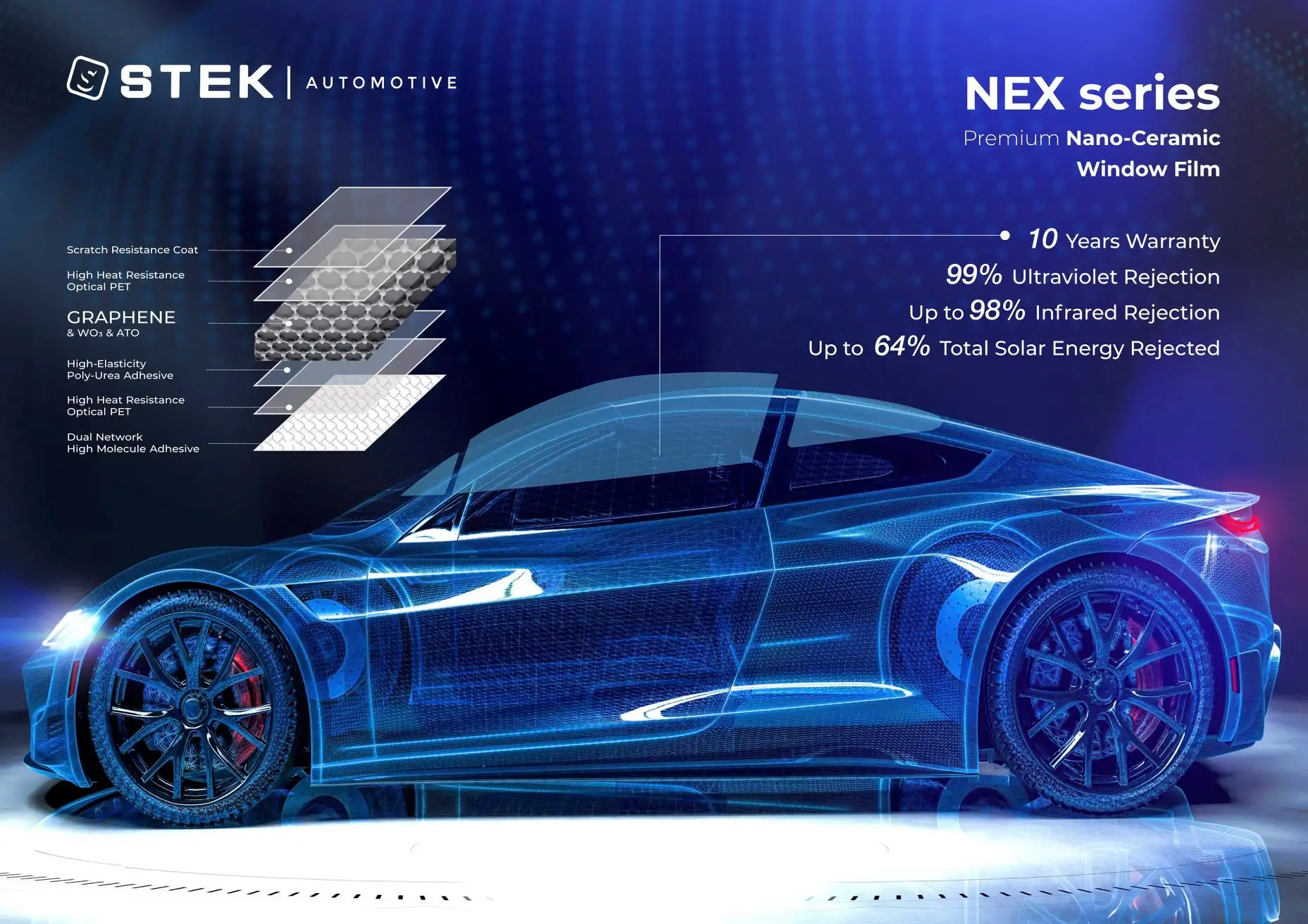 Stek nex min Phim cách nhiệt Stek