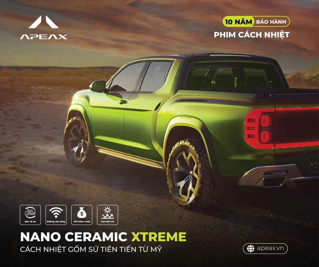 Film cách nhiệt Apeax Nano Ceramic