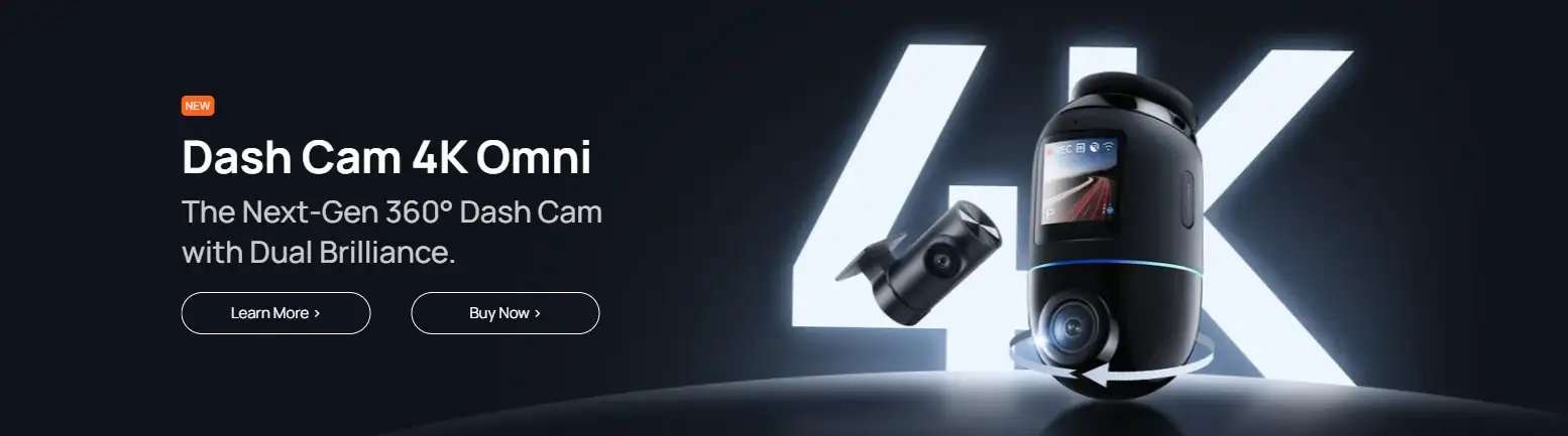 Camera hành trình Omni 4K 70mai
