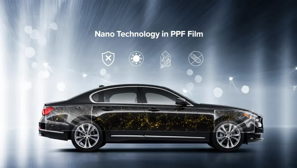 Ảnh bìa công nghệ nano trong phim PPF