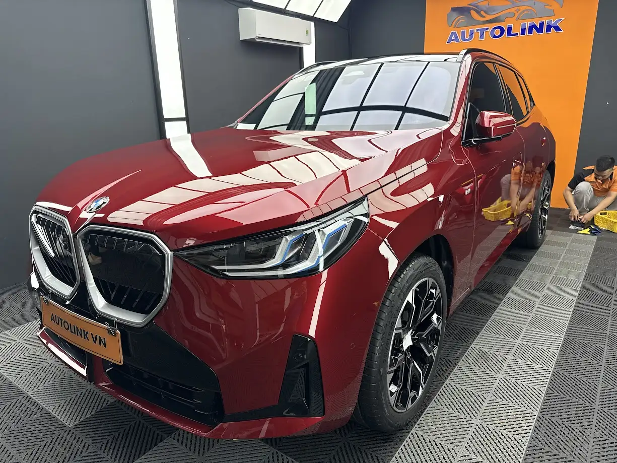 Dán PPF cho xe BMW tại Autolink Việt Nam