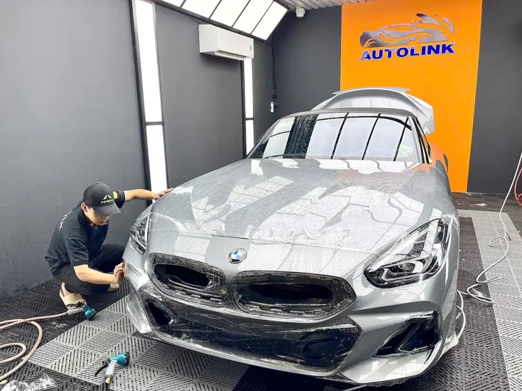 Dán phim PPF tại Autolink Việt Nam