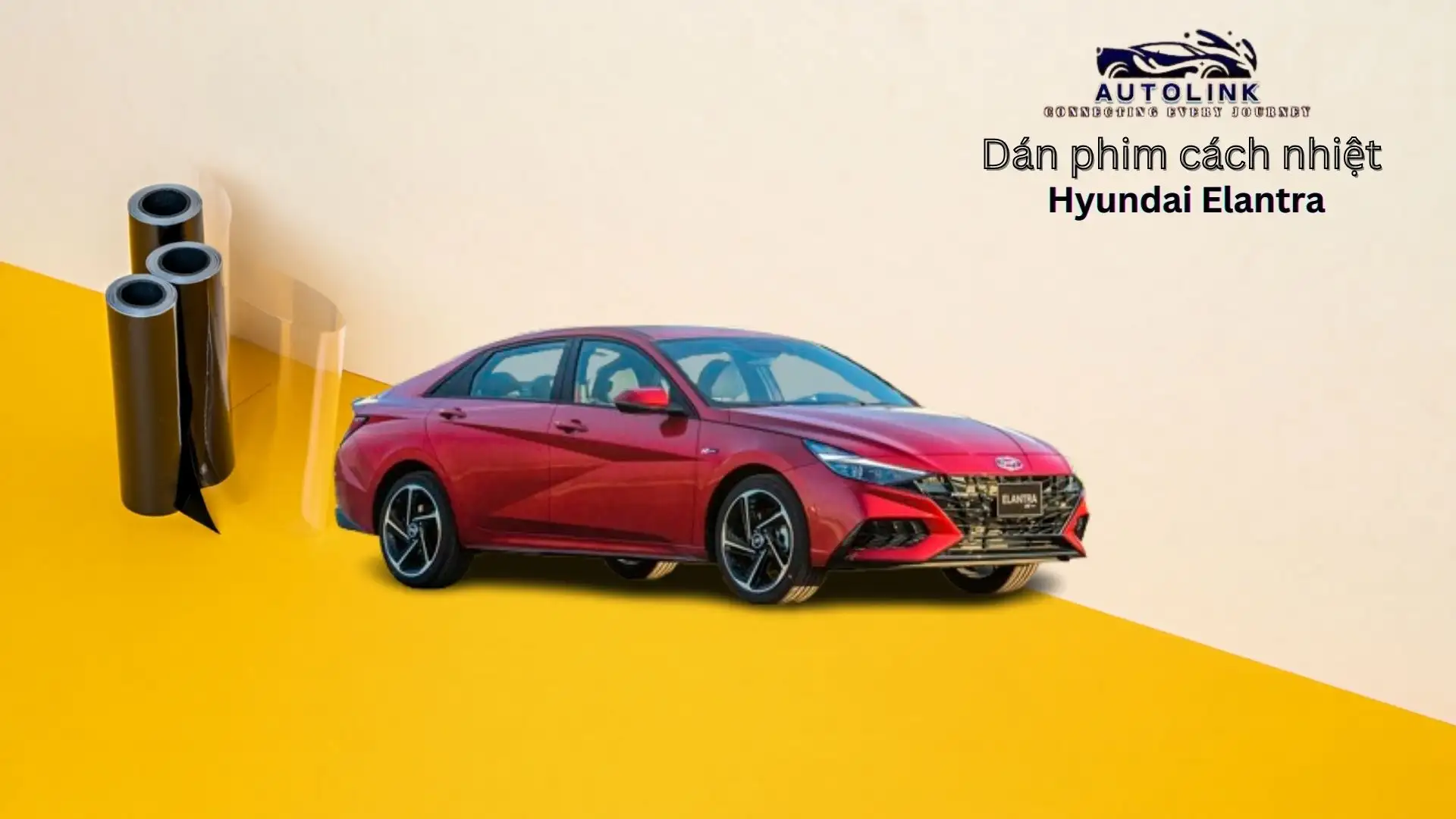 Dán phim cách nhiệt Hyundai Elantra