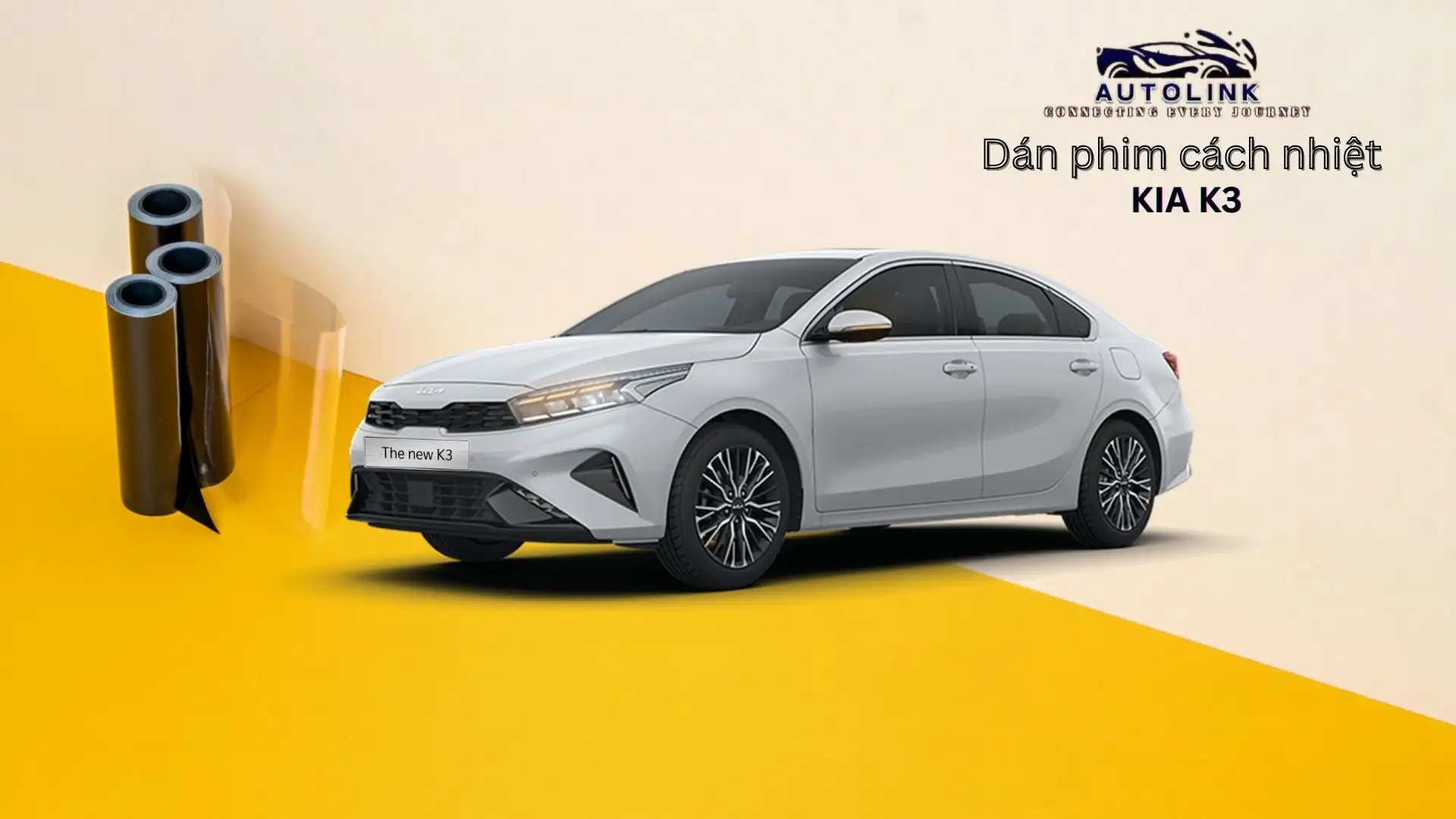Dán phim cách nhiệt KIA K3